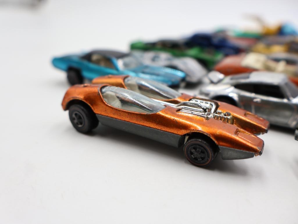 Collection of Vintage Redline Hot Wheels Cars - 4