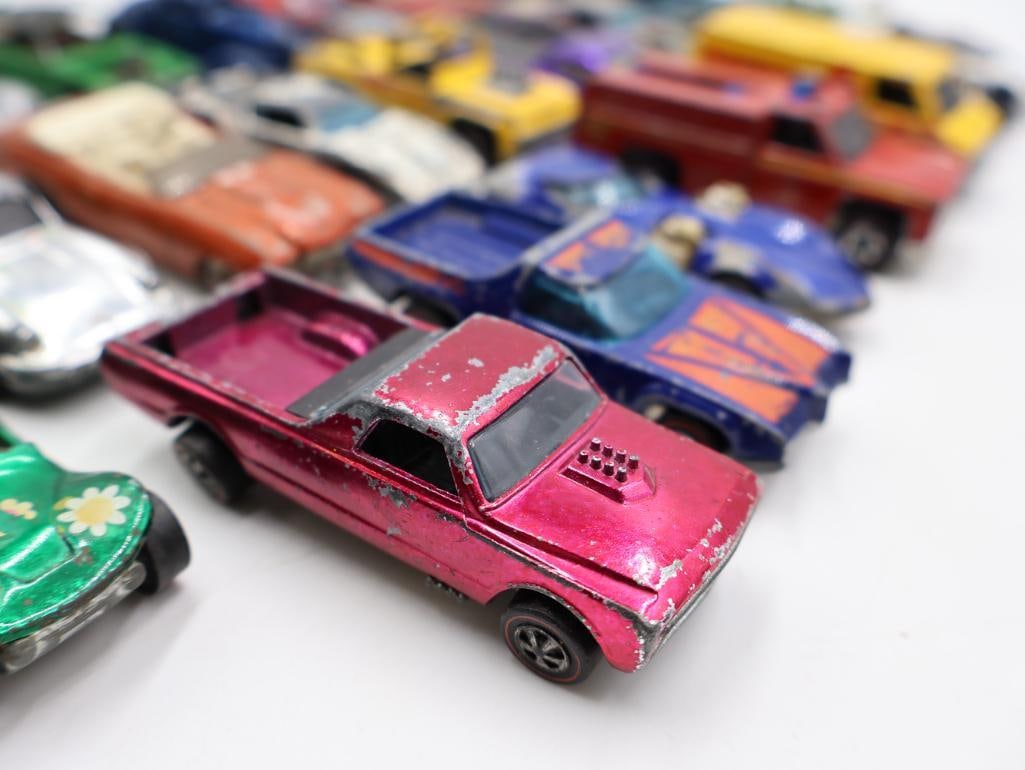 Collection of Vintage Redline Hot Wheels Cars - 5