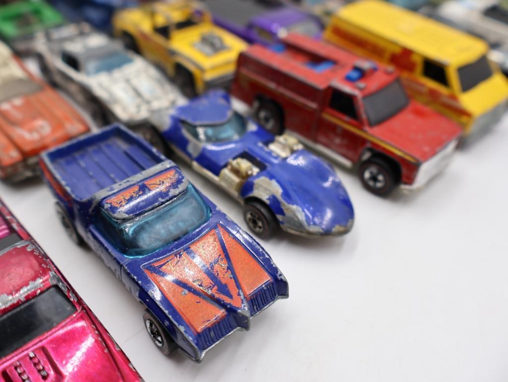 Collection of Vintage Redline Hot Wheels Cars - 6