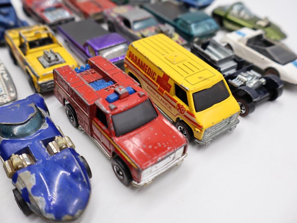 Collection of Vintage Redline Hot Wheels Cars - 7