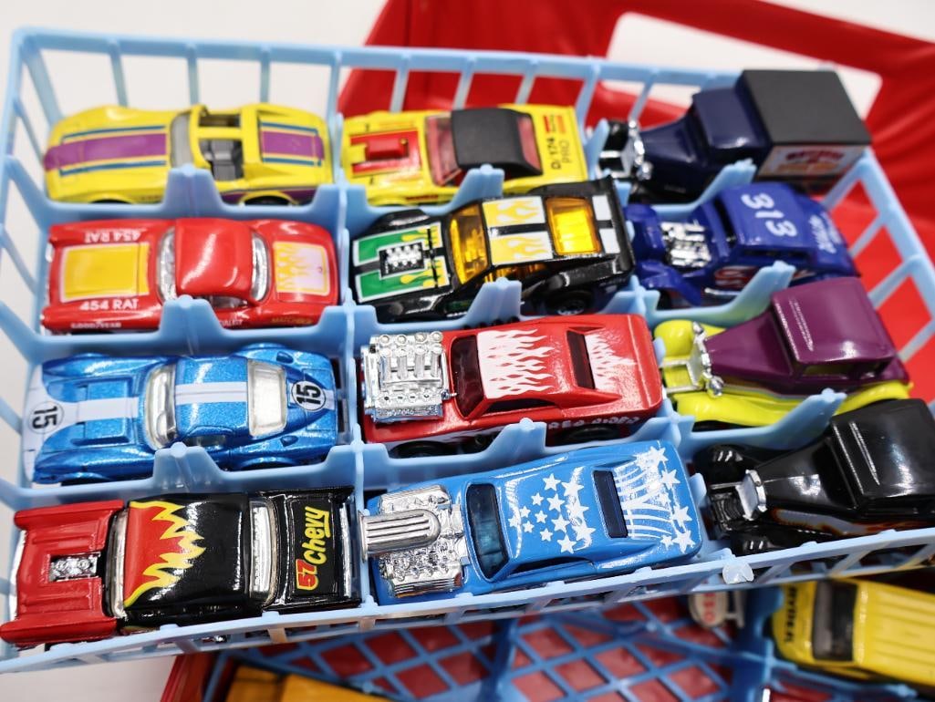 Three Carry Cases Full of Cars - 10