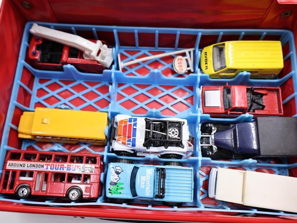 Three Carry Cases Full of Cars - 11
