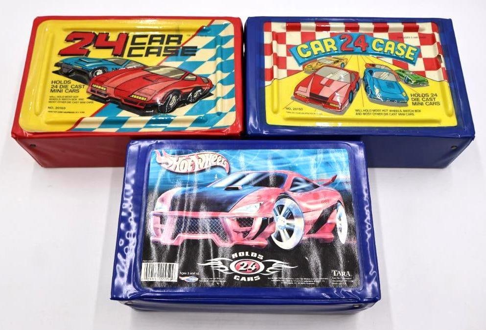 Three Carry Cases Full of Cars (1 of 12)