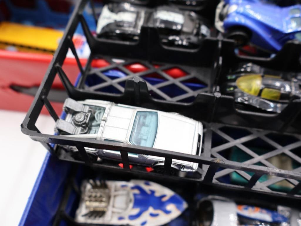 Three Carry Cases Full of Cars - 3