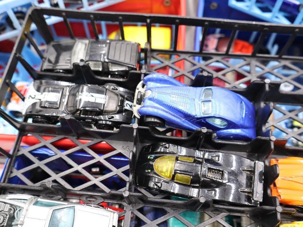 Three Carry Cases Full of Cars - 4