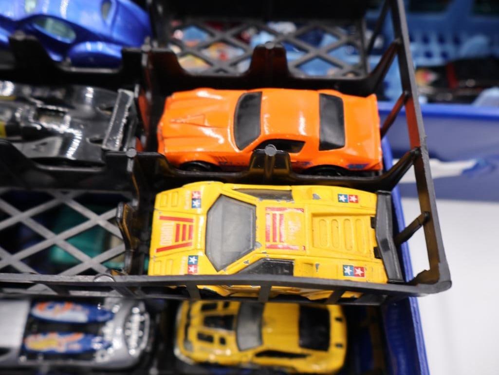 Three Carry Cases Full of Cars - 5