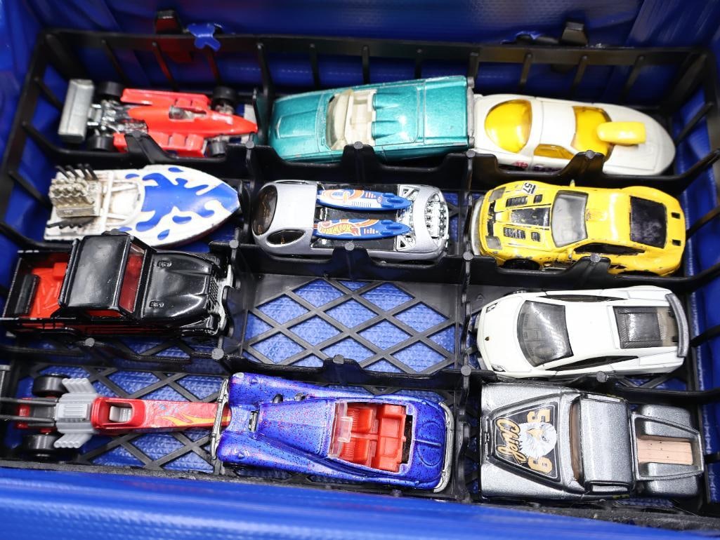 Three Carry Cases Full of Cars - 6