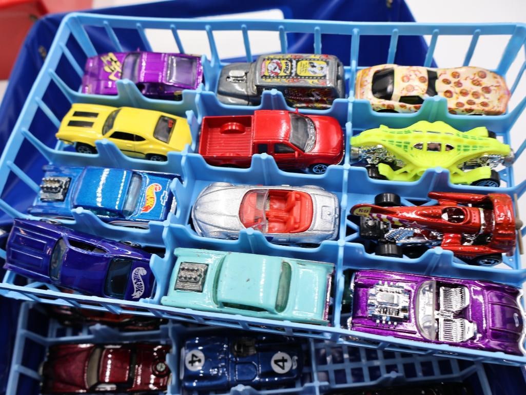 Three Carry Cases Full of Cars - 8