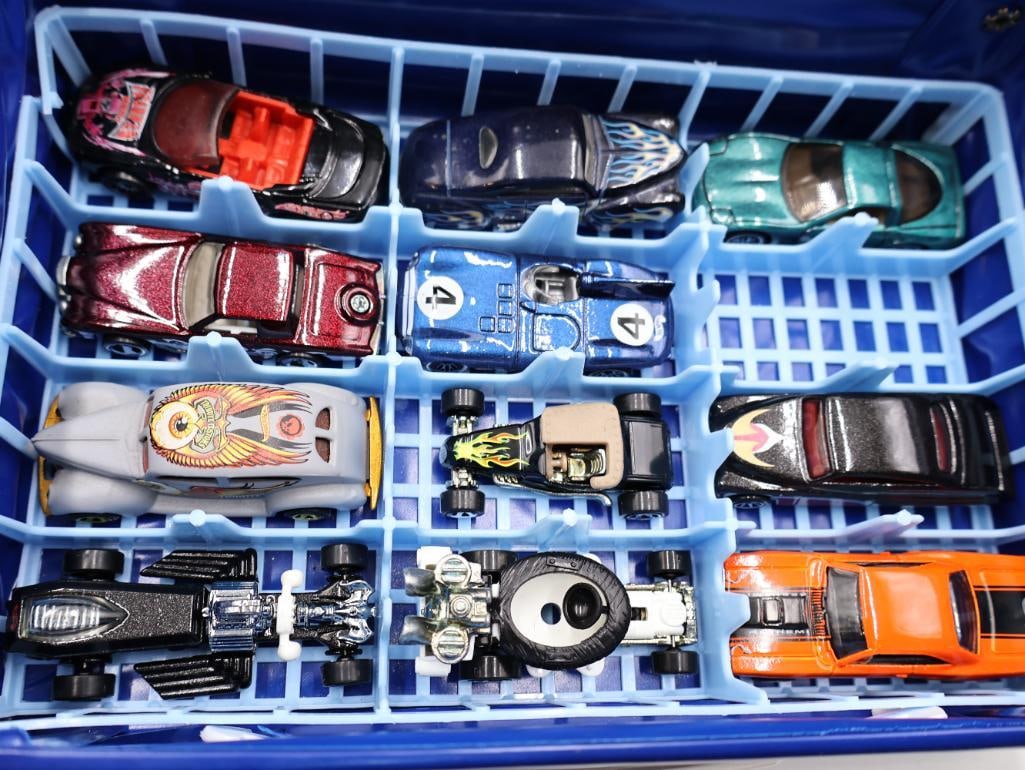 Three Carry Cases Full of Cars - 9