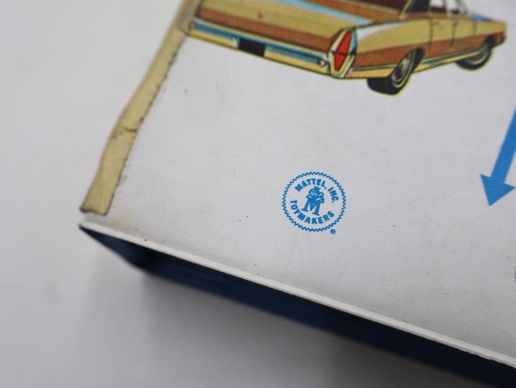 Vintage Matchbox Steering Wheel Case and Car Collector Showcase - 10
