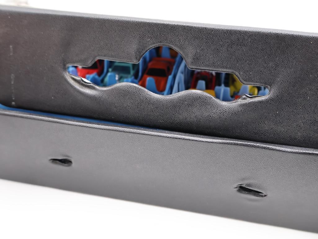 Two Carry Cases Full of Cars - 11