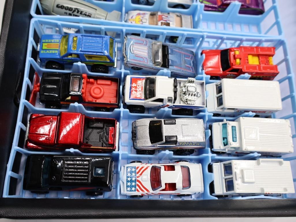 Two Carry Cases Full of Cars - 3