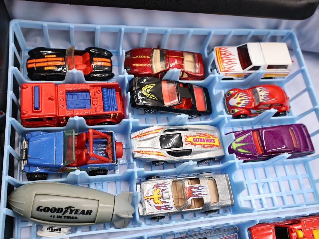 Two Carry Cases Full of Cars - 4