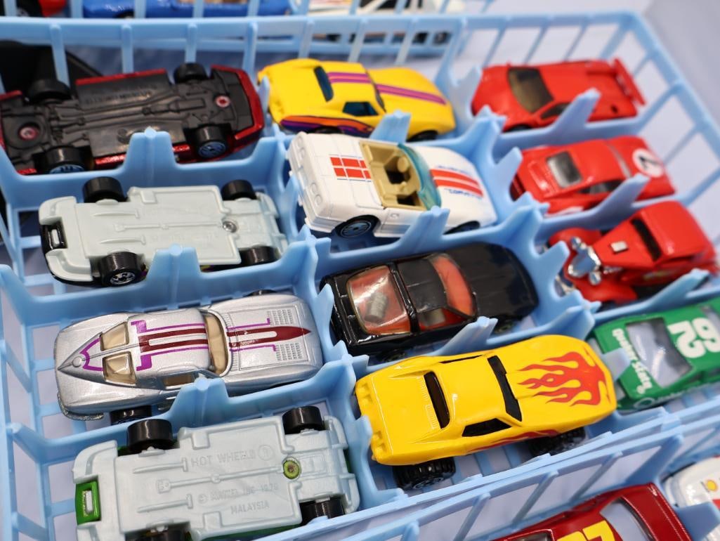 Two Carry Cases Full of Cars - 6