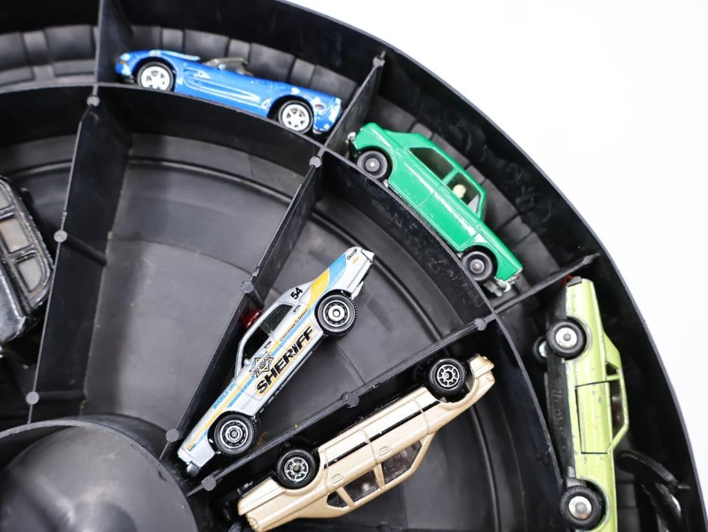 Two Vintage Hot Wheels Super Rally Cases - 6