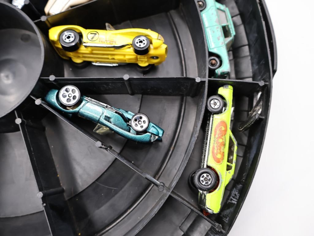 Two Vintage Hot Wheels Super Rally Cases - 7