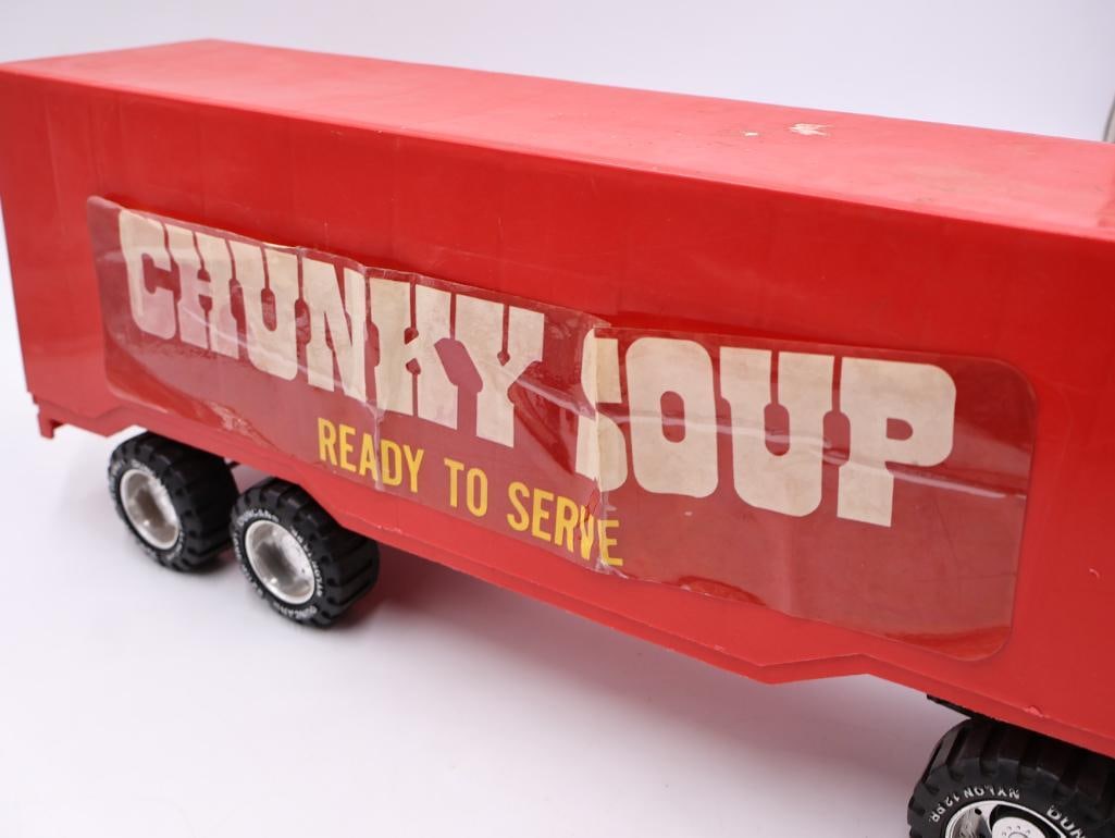 Two Large Vintage Model Trucks - 10