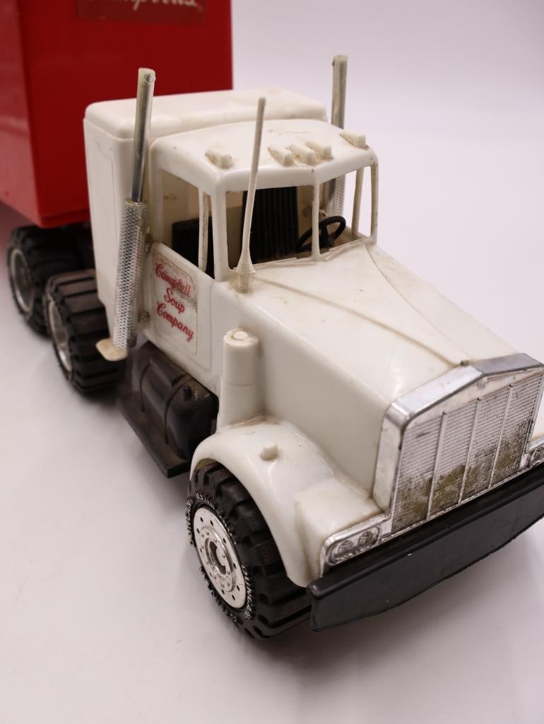 Two Large Vintage Model Trucks - 11