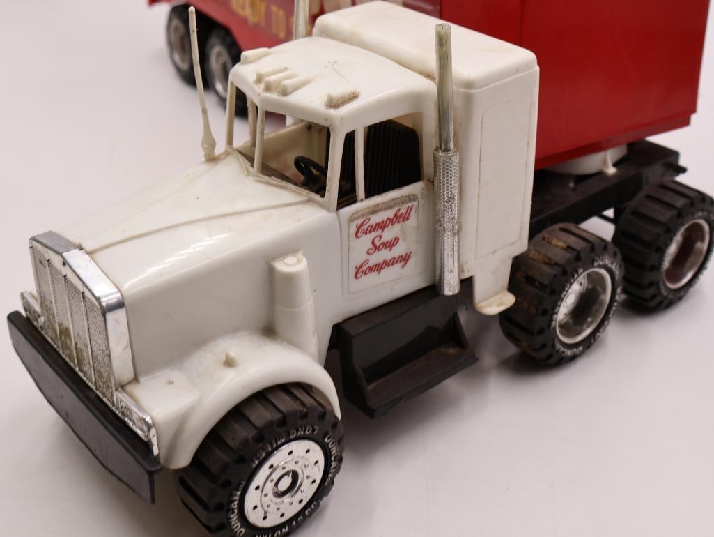 Two Large Vintage Model Trucks - 12
