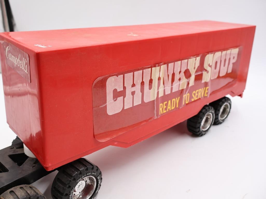 Two Large Vintage Model Trucks - 13