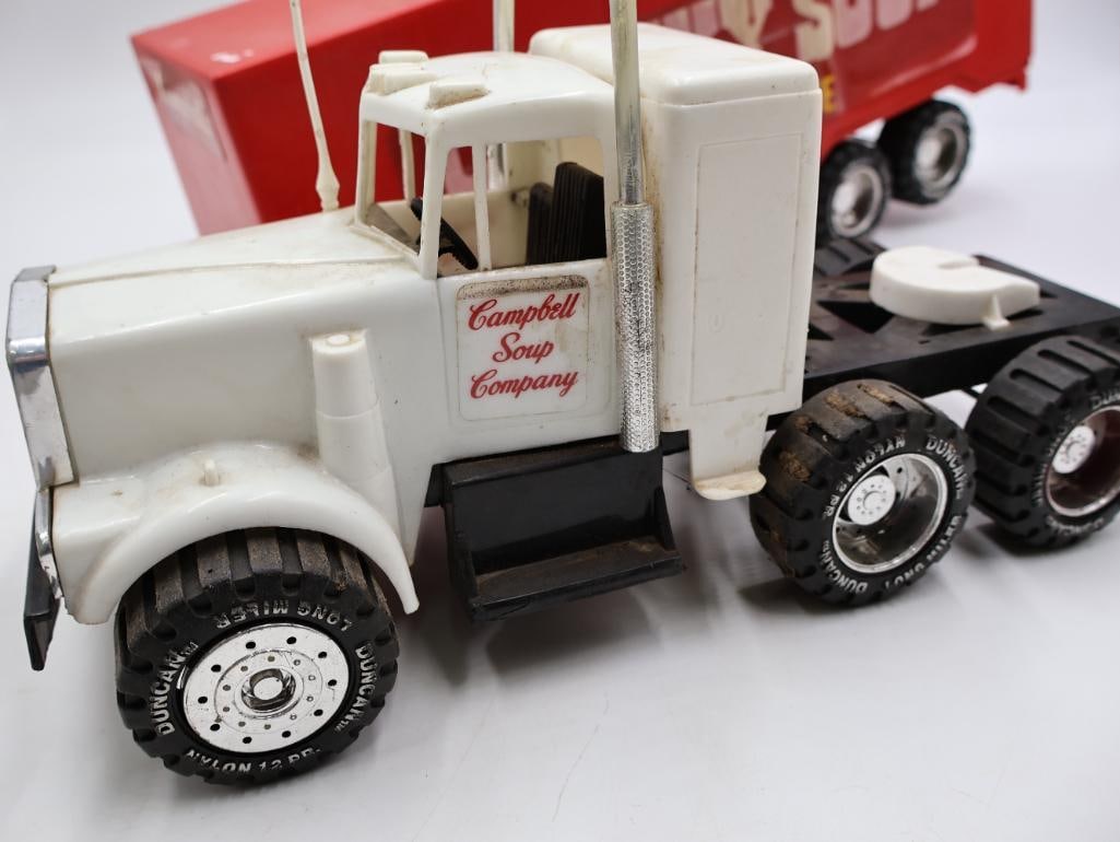 Two Large Vintage Model Trucks - 14