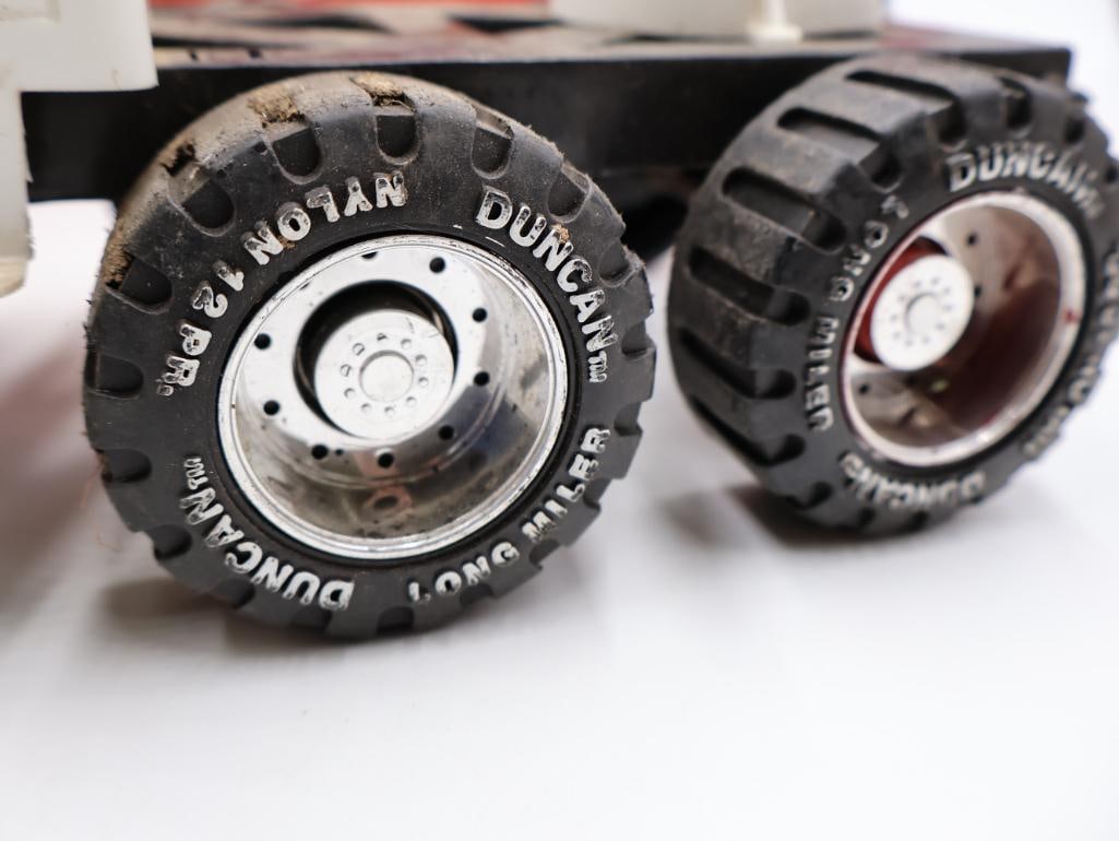 Two Large Vintage Model Trucks - 15