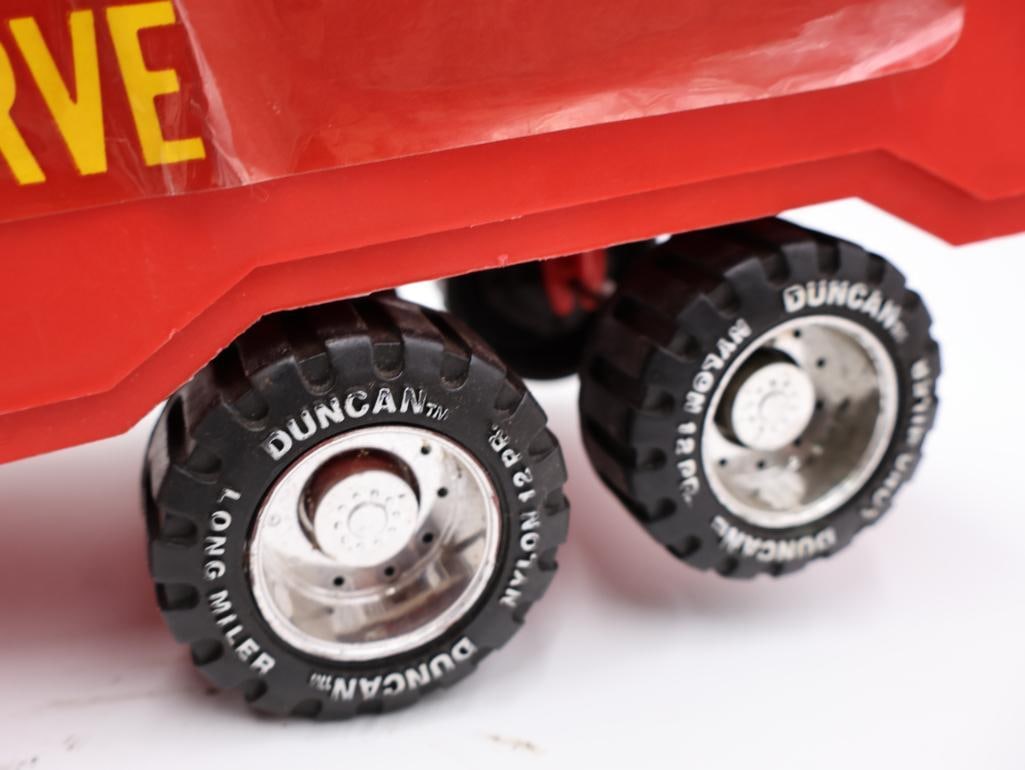 Two Large Vintage Model Trucks - 16