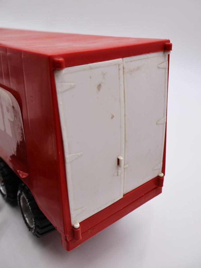 Two Large Vintage Model Trucks - 18
