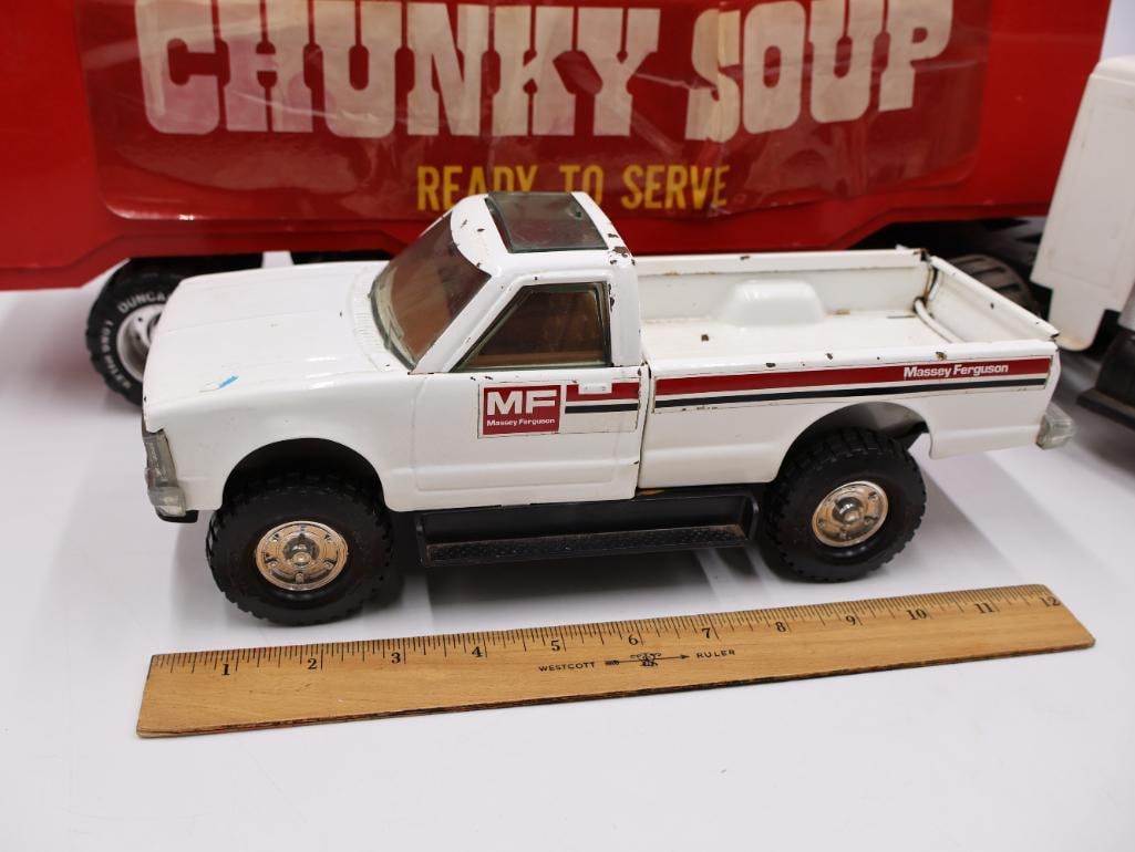 Two Large Vintage Model Trucks - 2