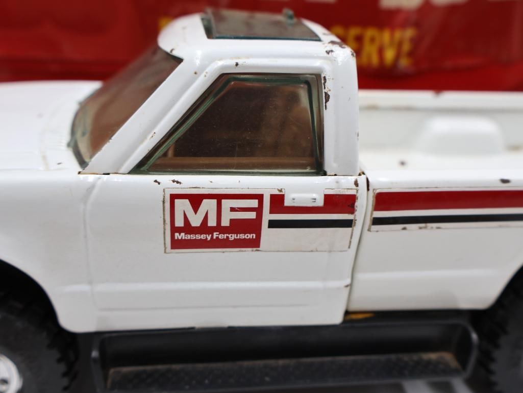 Two Large Vintage Model Trucks - 3