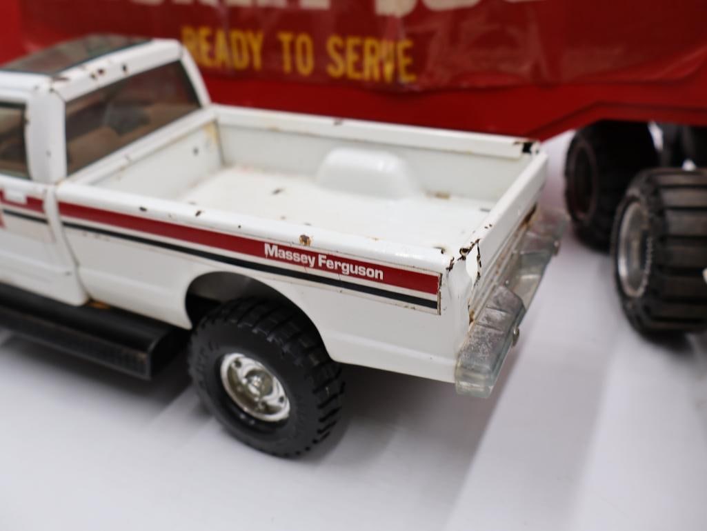 Two Large Vintage Model Trucks - 5