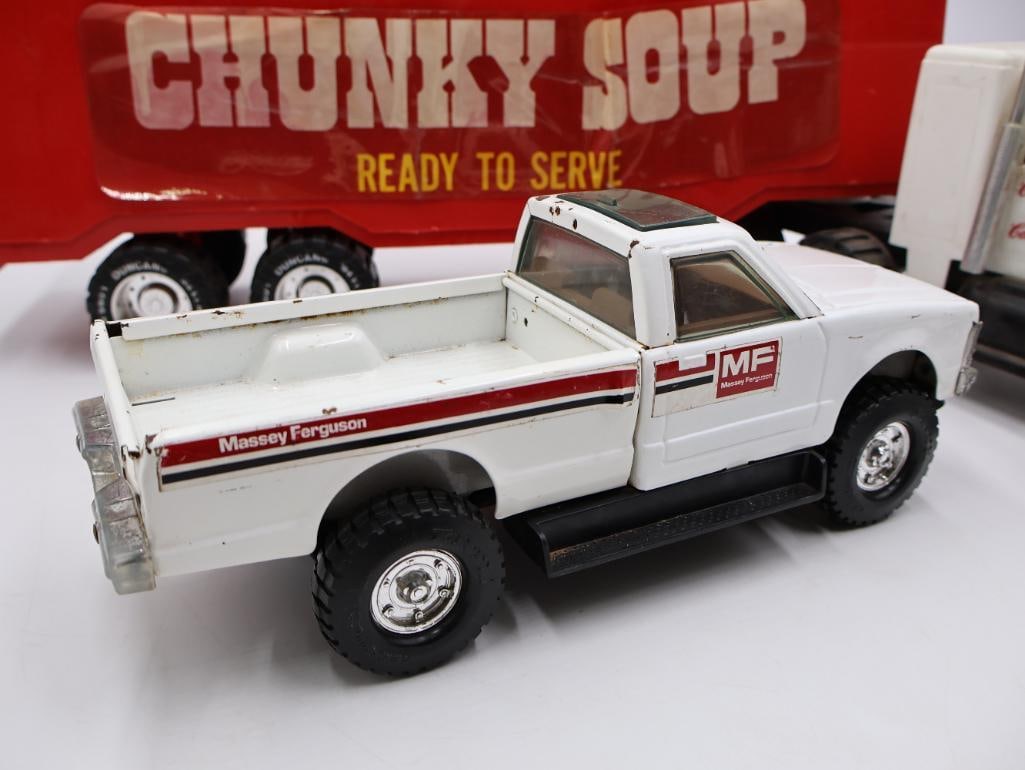 Two Large Vintage Model Trucks - 6