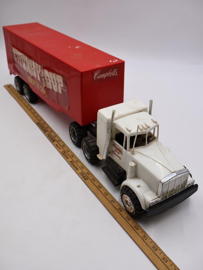 Two Large Vintage Model Trucks - 9