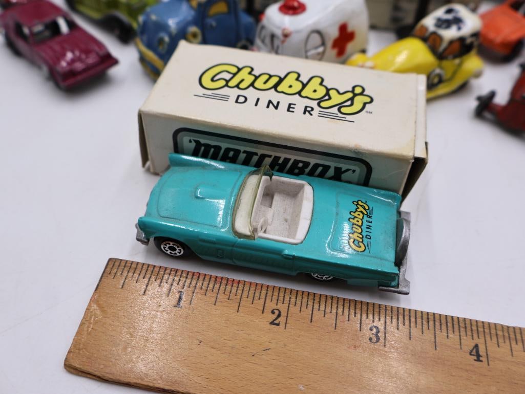 Large Lot of Vintage Metal Toys and Model Accessories - 2
