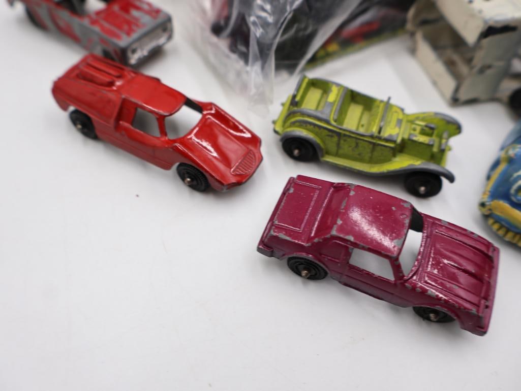 Large Lot of Vintage Metal Toys and Model Accessories - 6
