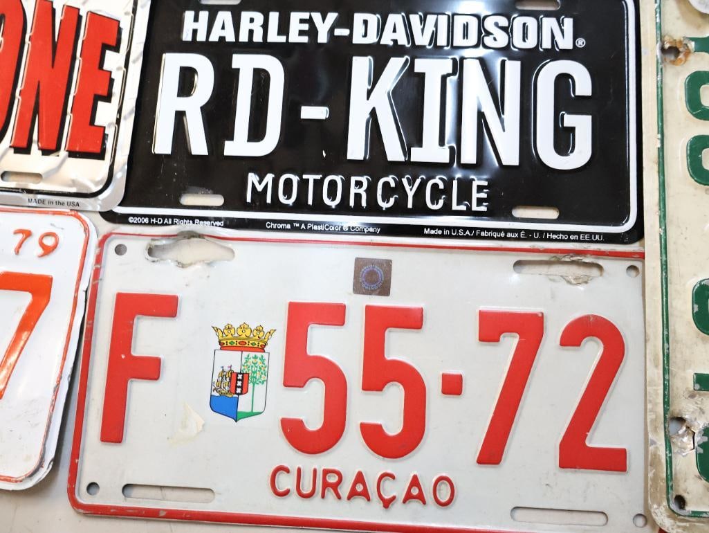 Foreign and Novelty License Plates - 4
