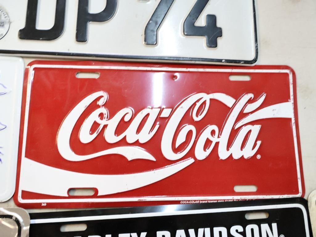 Foreign and Novelty License Plates - 5