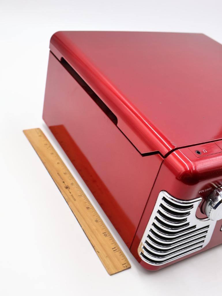 Red Victrola All in One Music Player - 3