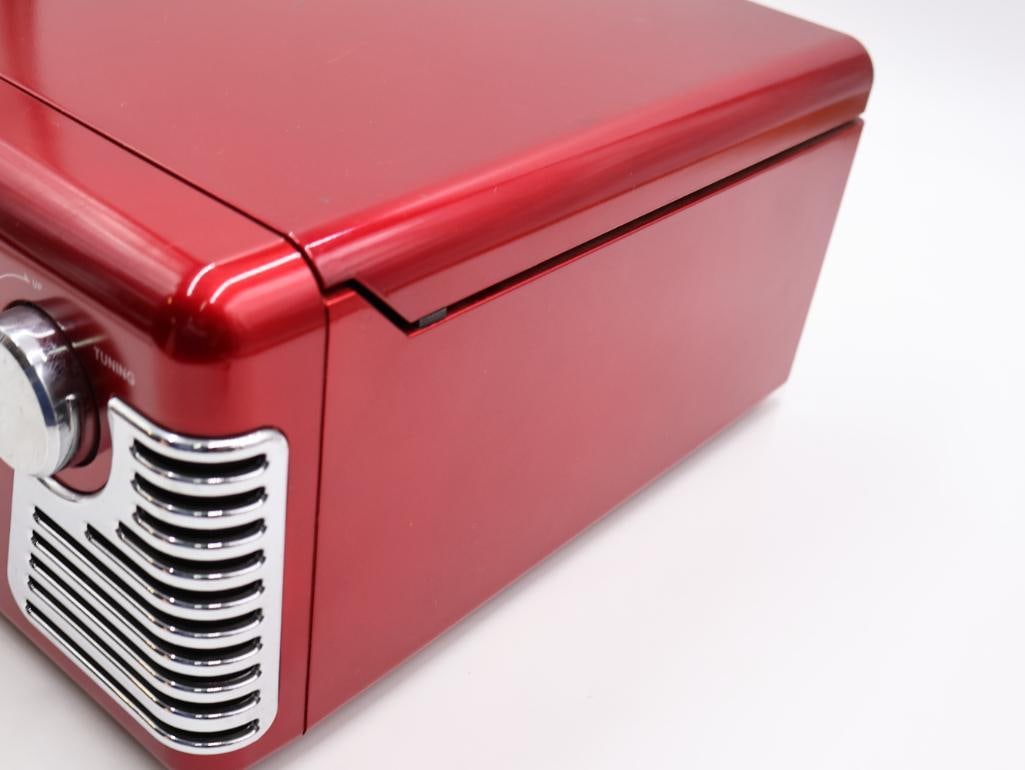 Red Victrola All in One Music Player - 5