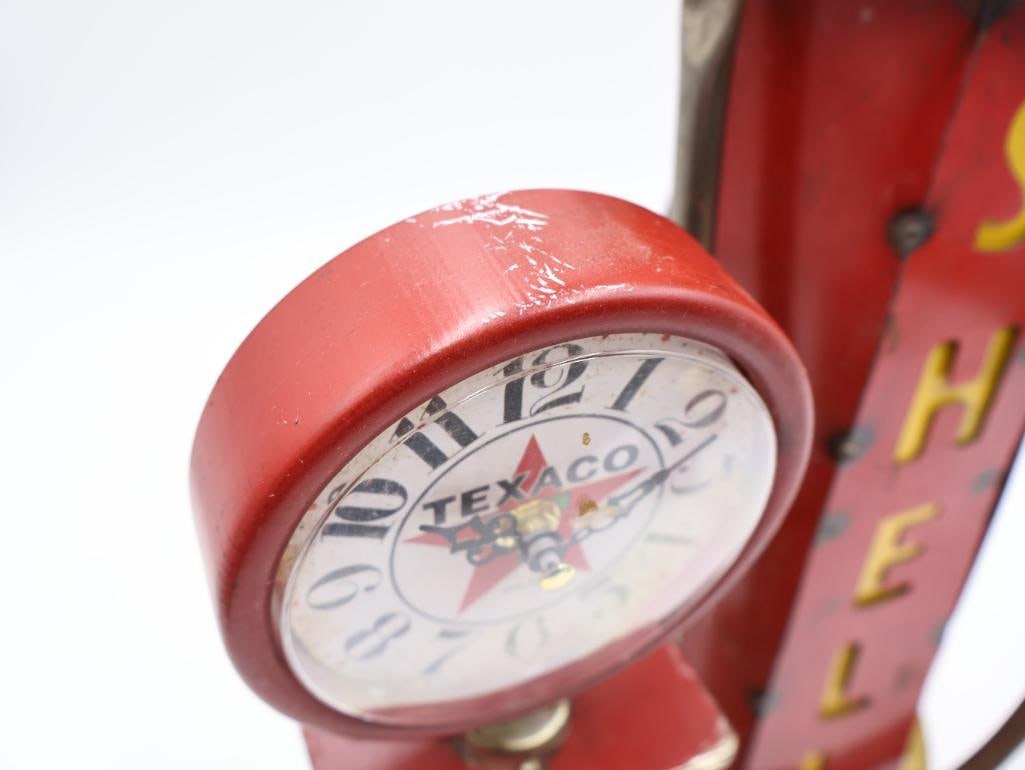 Assorted Gas Pump Decor Items - 15
