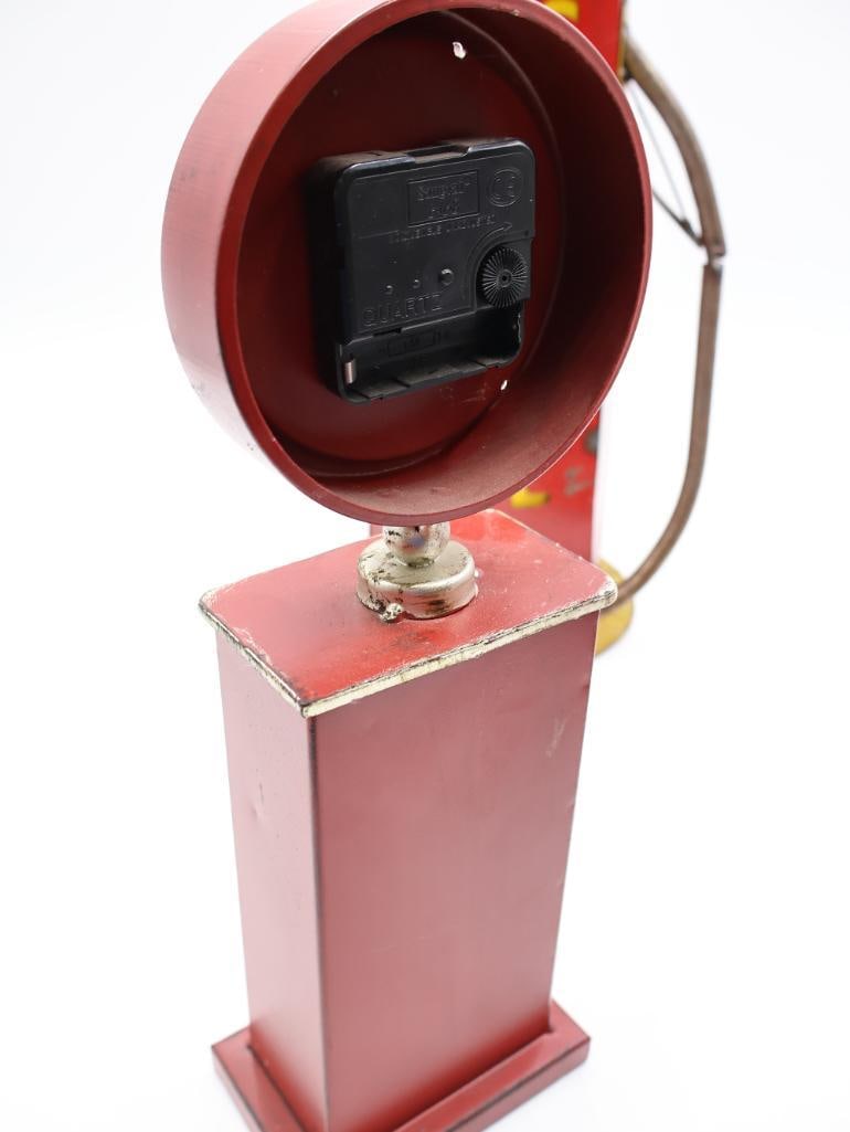 Assorted Gas Pump Decor Items - 16