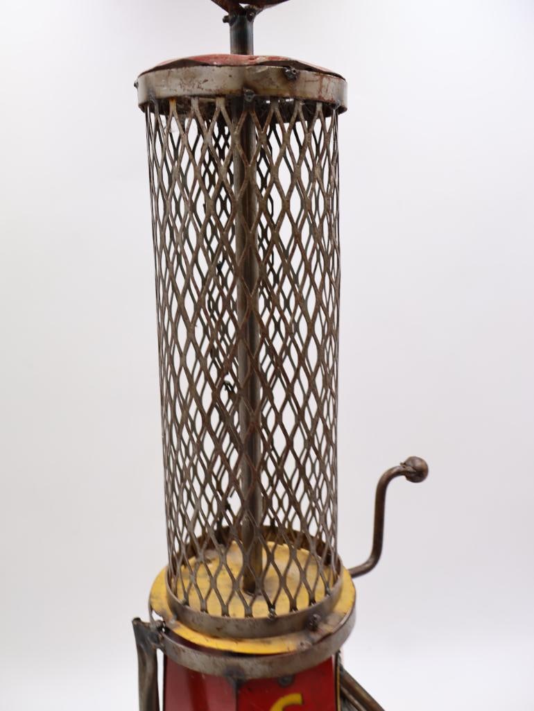 Assorted Gas Pump Decor Items - 17