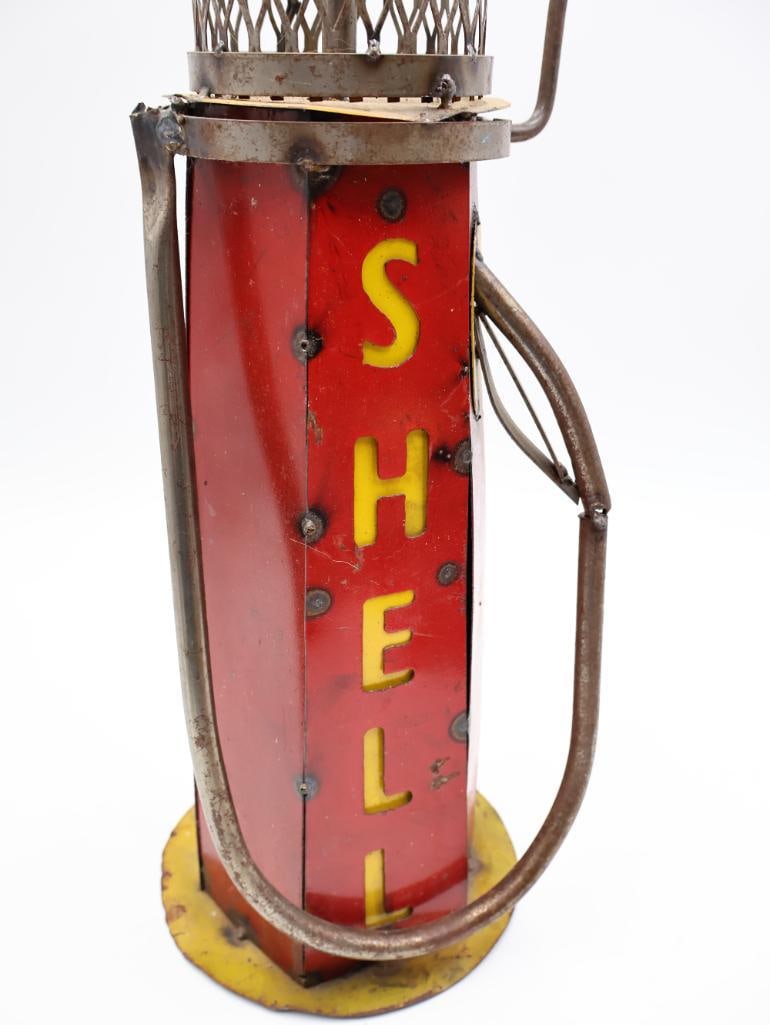 Assorted Gas Pump Decor Items - 18