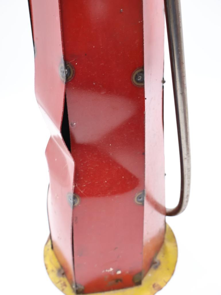 Assorted Gas Pump Decor Items - 19