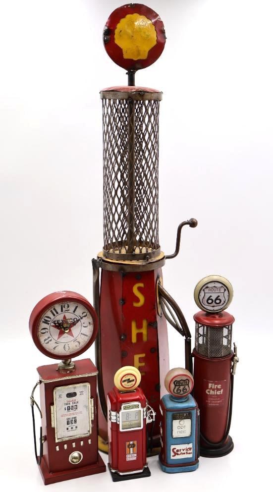 Assorted Gas Pump Decor Items (1 of 20)