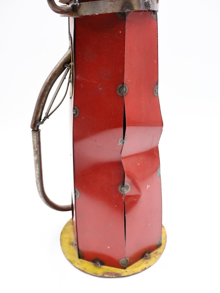 Assorted Gas Pump Decor Items - 20