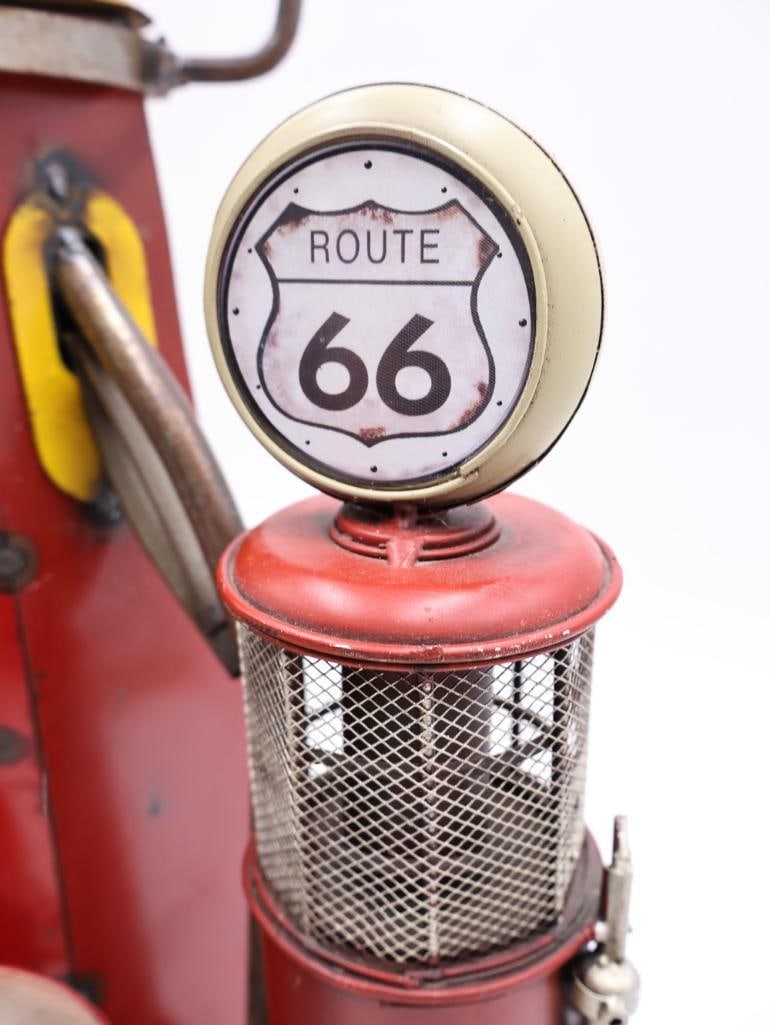 Assorted Gas Pump Decor Items - 5