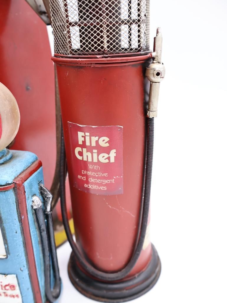 Assorted Gas Pump Decor Items - 6