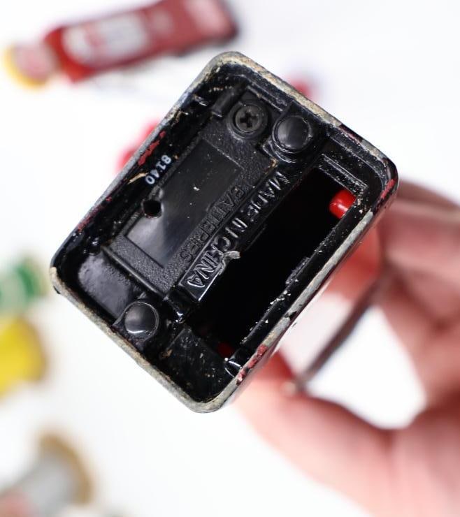 Collection of Metal Diecast Pump Replicas - 15