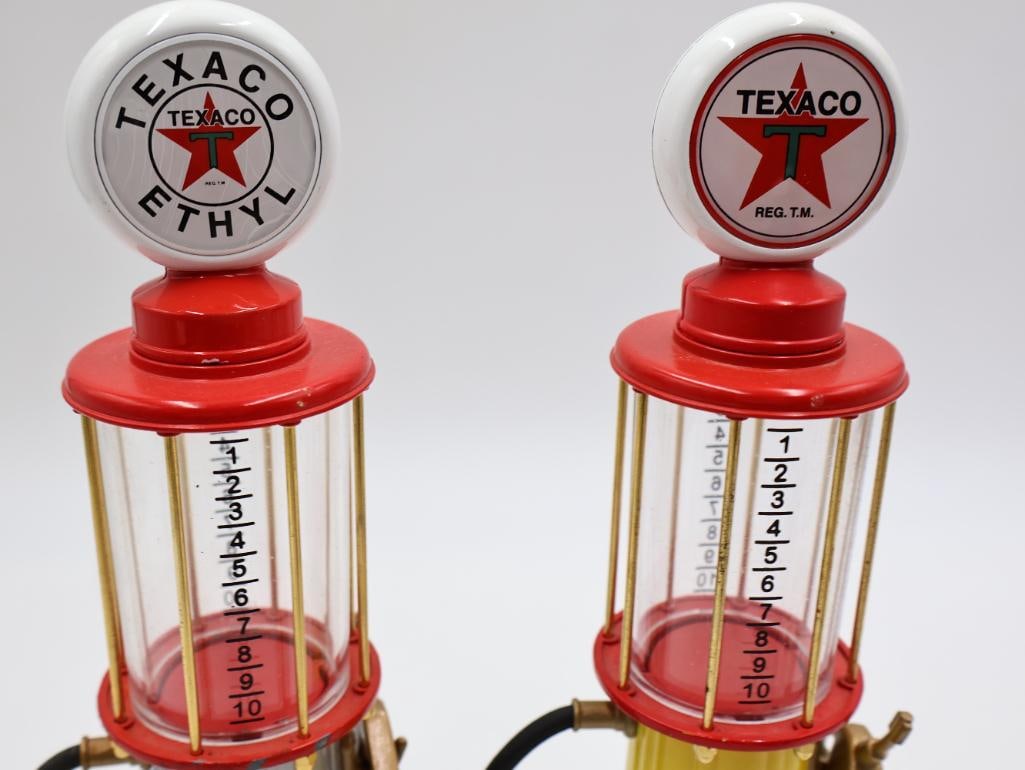 Collection of Metal Diecast Pump Replicas - 20